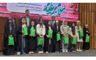 تجلیل فرزندان روزه‌اولی پرسنل دانشگاه کاشان